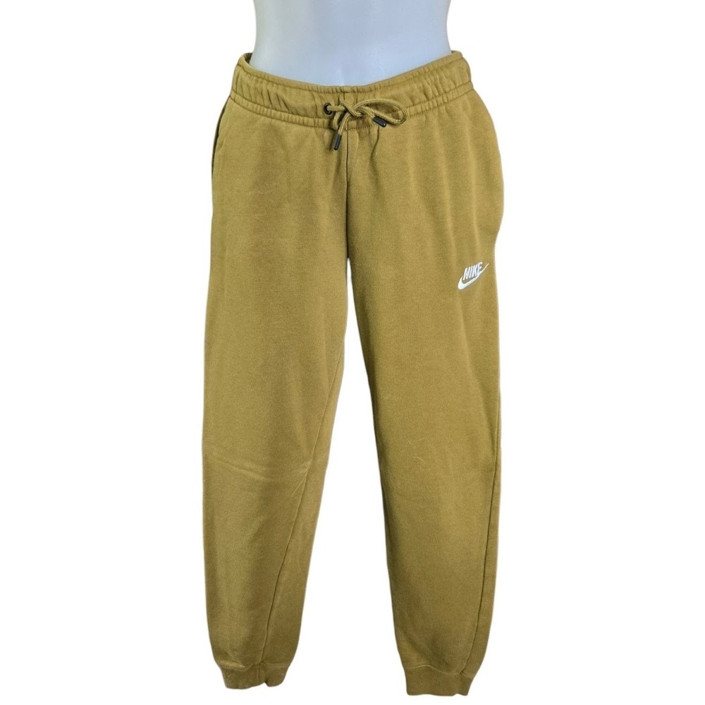 Nike Womens Athleisure Sportswear Essential Fleece Joggers Size XS‎ Gym Workout